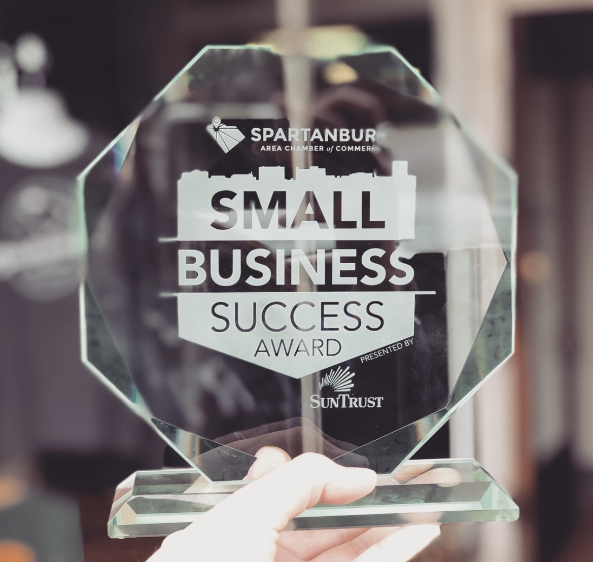 2018 Small Business Success Award