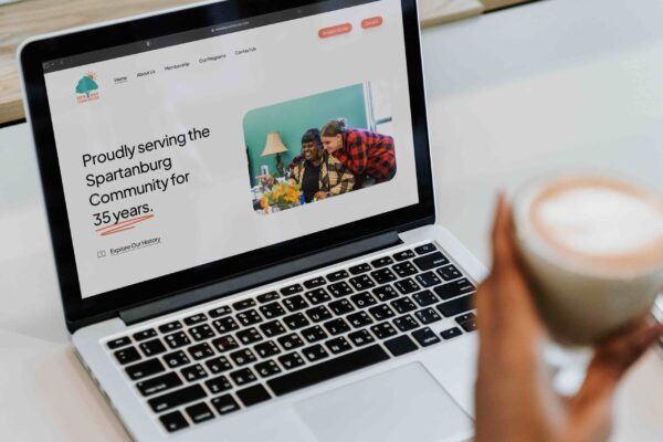 New Day Clubhouse Website Mockup – 2022 501 Project Awardee