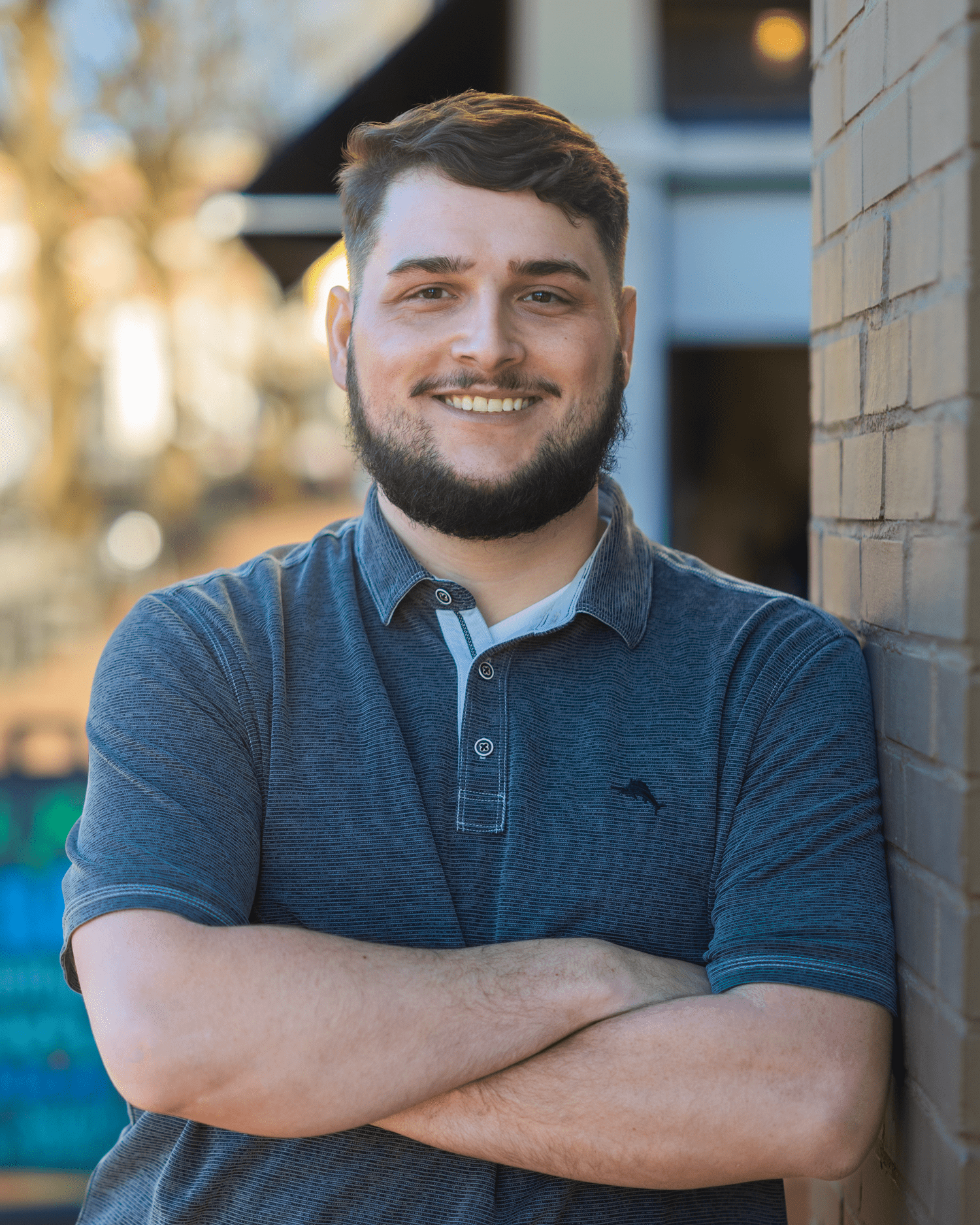 Davis Hall - Lead Web Designer