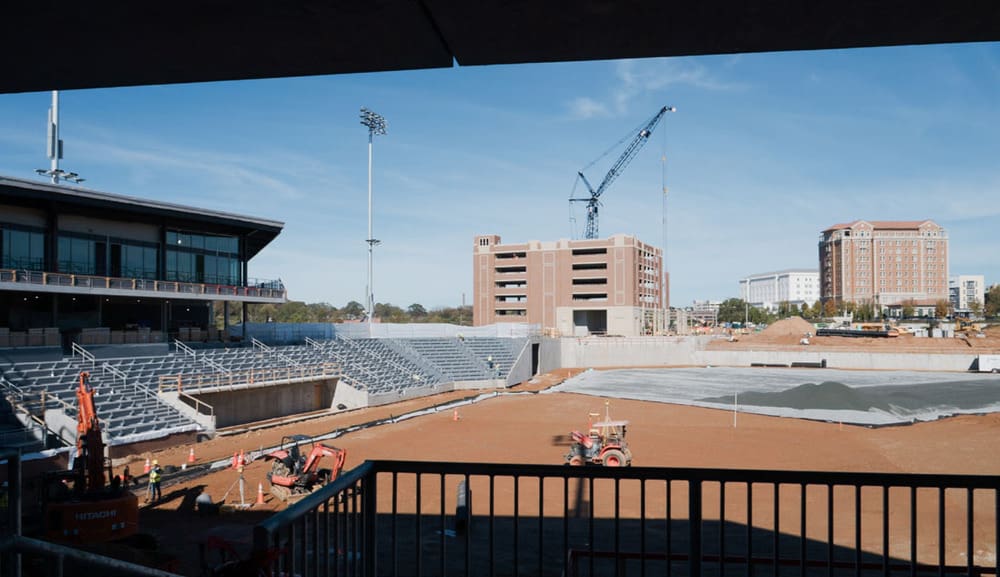 A fan’s view of Fifth Third Park, the new home for the Hub City Spartanburgers